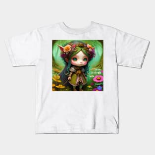 Wood Nymph Kids T-Shirt